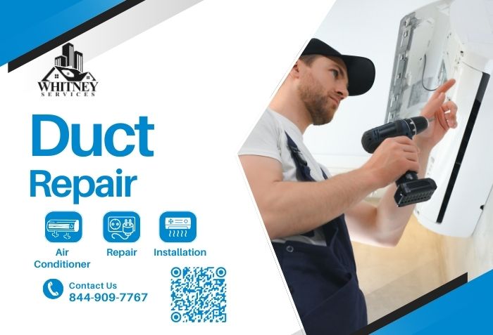 Duct Repair Cooper Township