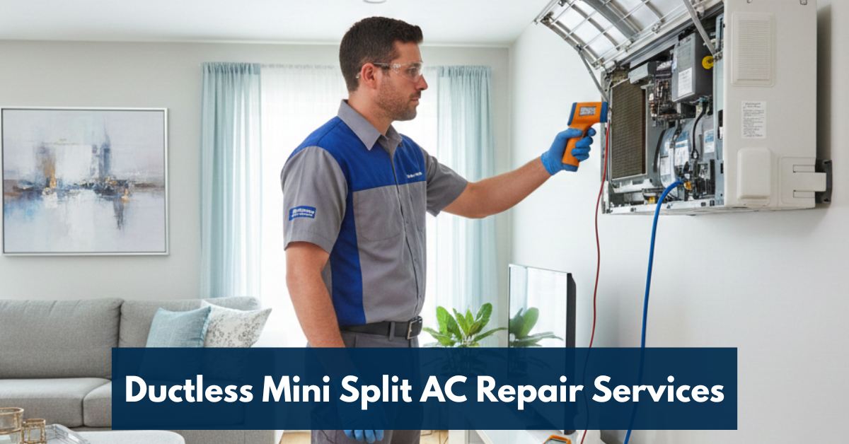 Ductless Mini Split Ac Repair Services (1)