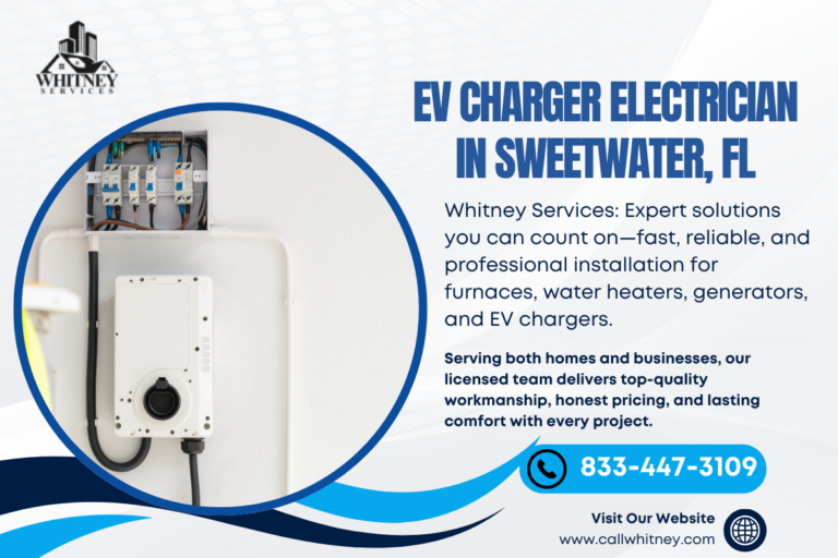 Ev Charger Electrician In Sweetwater
