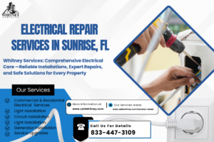 Electrical Repair Services In Sunrise