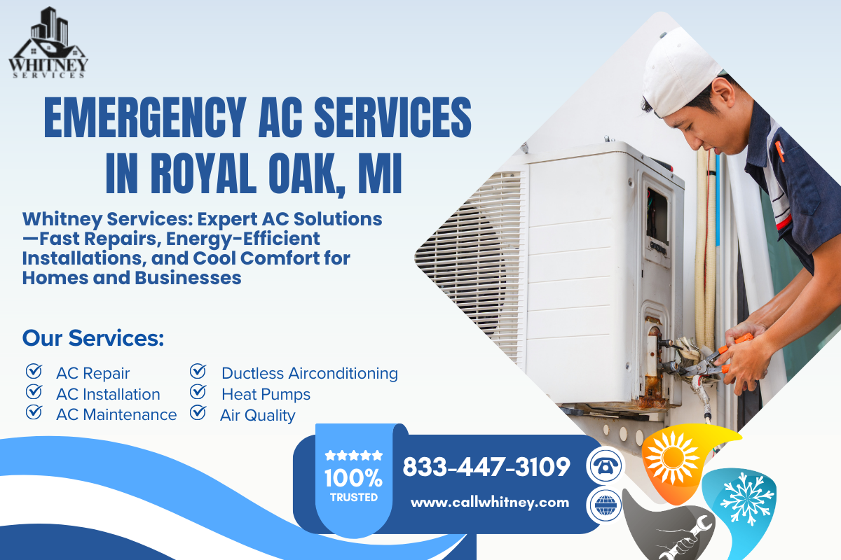 Emergency Ac Services In Royal Oak