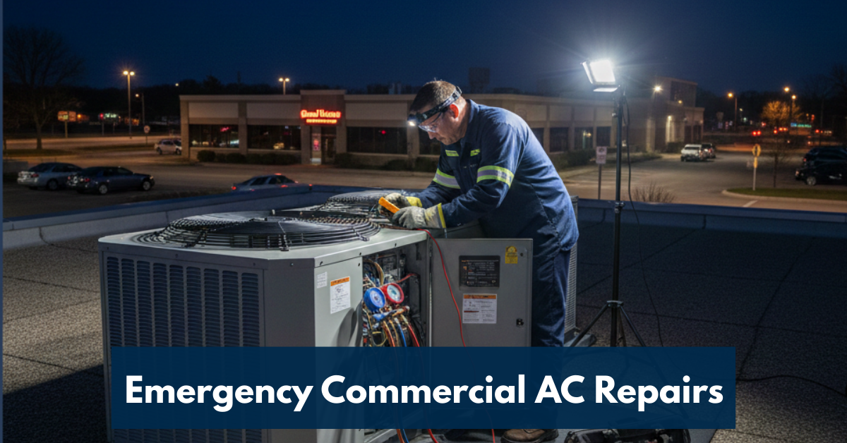Emergency Commercial Ac Repairs