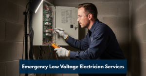 Emergency Low Voltage Electrician Services