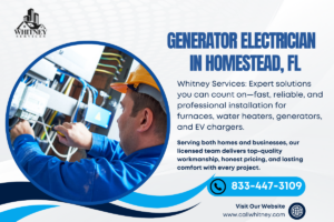Generator Electrician In Homestead