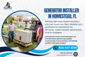 Generator Installer In Homestead