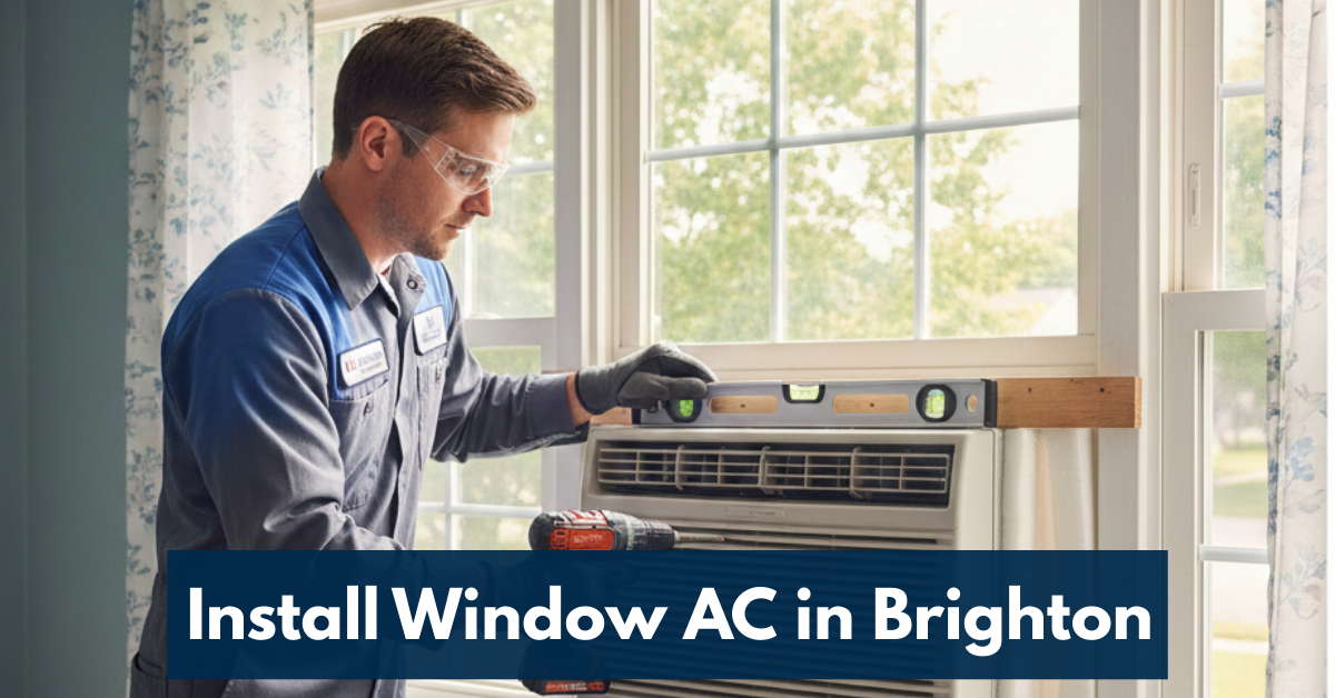 Install Window Ac In Brighton