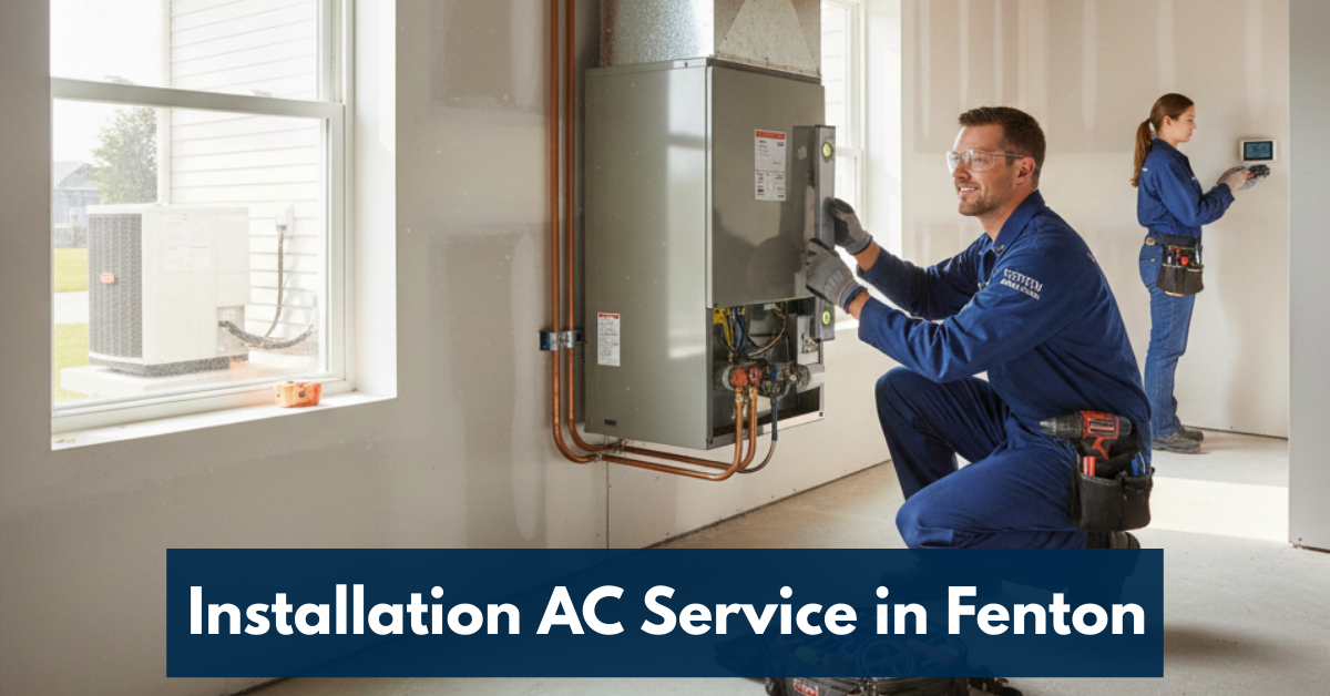Installation Ac Service In Fenton