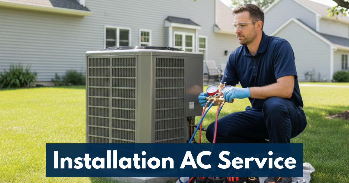 Installation Ac Service