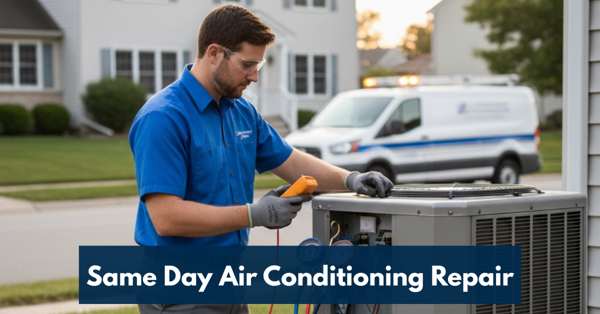 Same day air conditioning repair