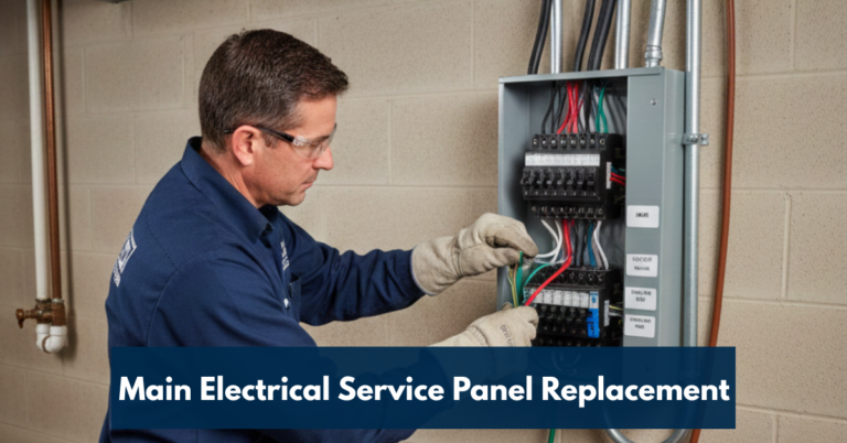 Code. Call Panel Replacement Main Electrical Service Panel Replacement in Howell, MI