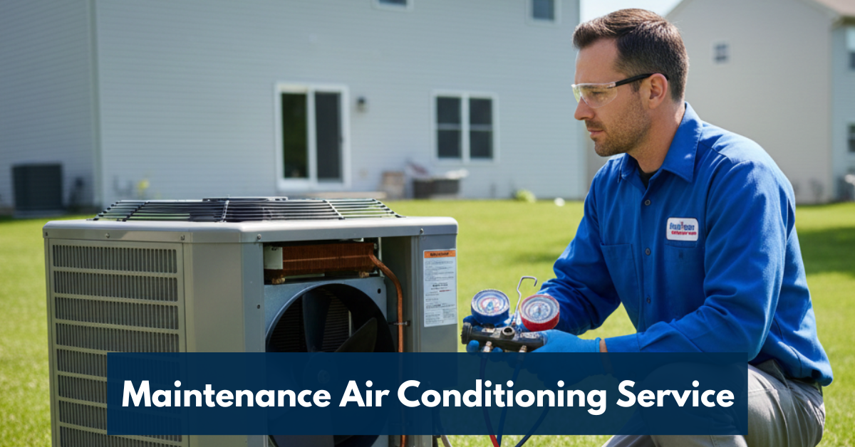 Maintenance Air Conditioning Service