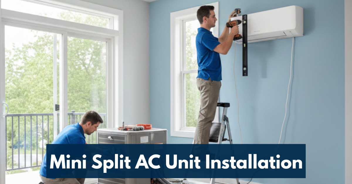 Mini Split Ac Unit Installation
