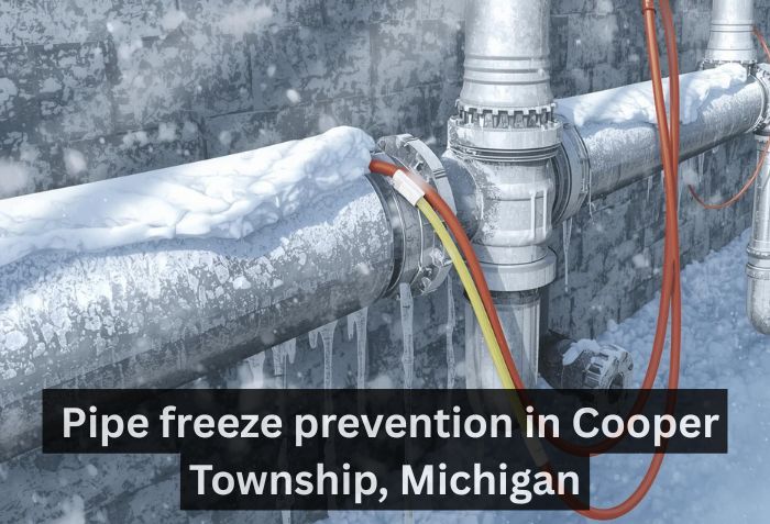Pipe Freeze Prevention Cooper Township