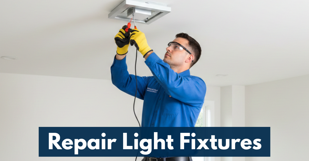 Maintenance Service Light Repair Light Fixtures the Right Way in Rochester Hills, MI
