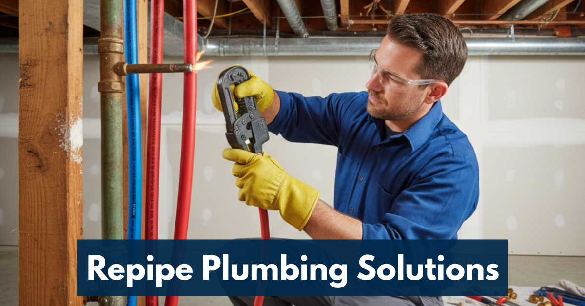Repipe Plumbing Solutions