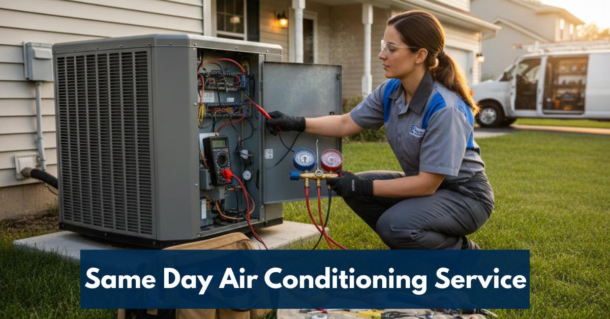 Same Day Air Conditioning Service