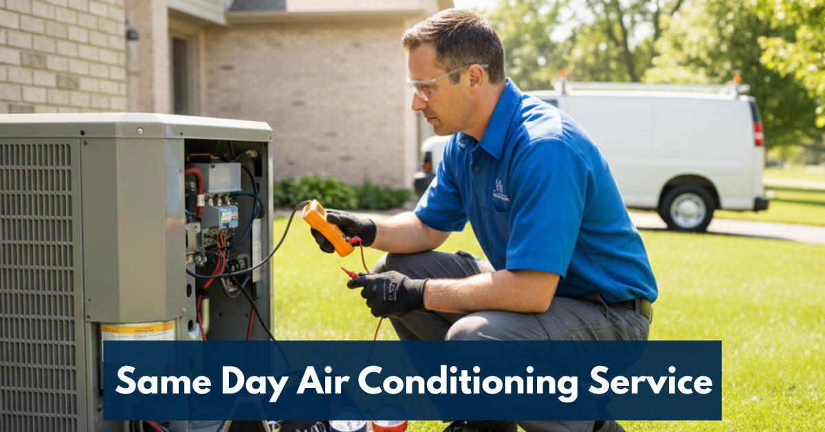 Same Day Air Conditioning Service