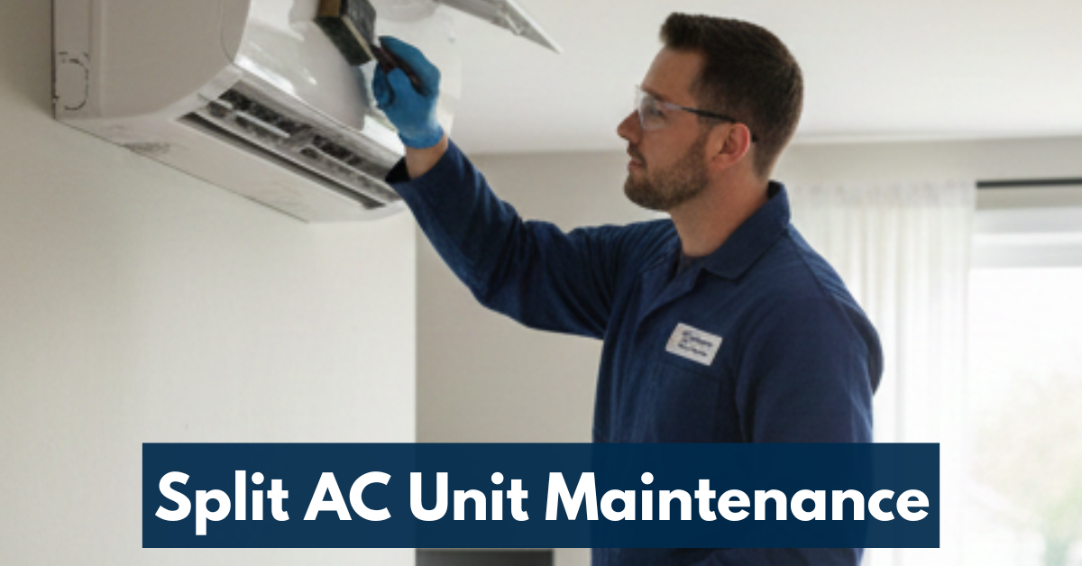Split Ac Unit Maintenance