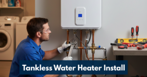 Tankless Water Heater Install