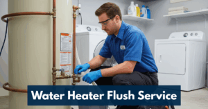 Water Heater Flush Service (2)
