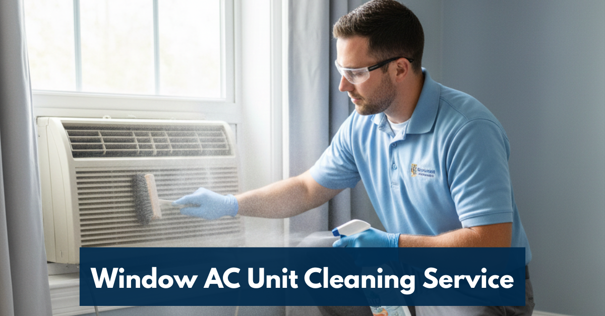 Window Ac Unit Cleaning Service (2)