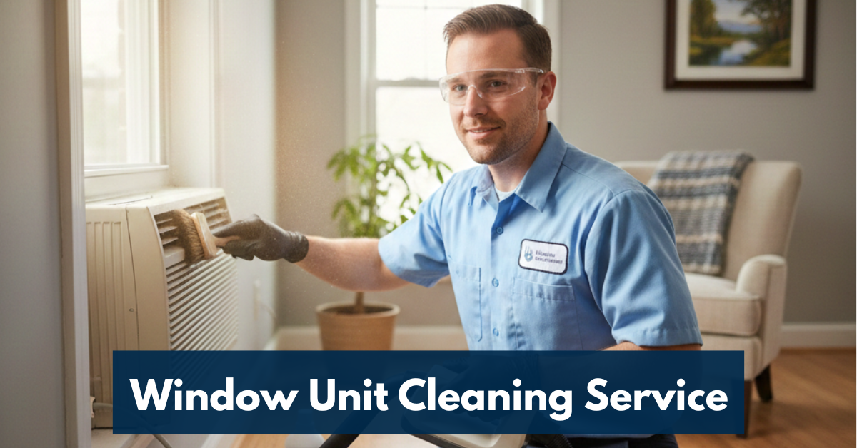 Window Unit Cleaning Service