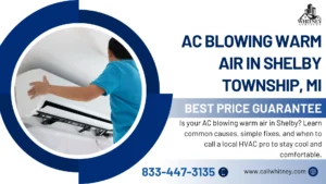 Ac Blowing Warm Air In Shelby Township