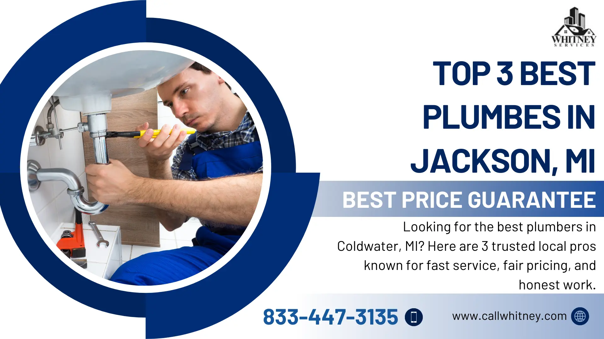 Best Plumbers In Coldwater