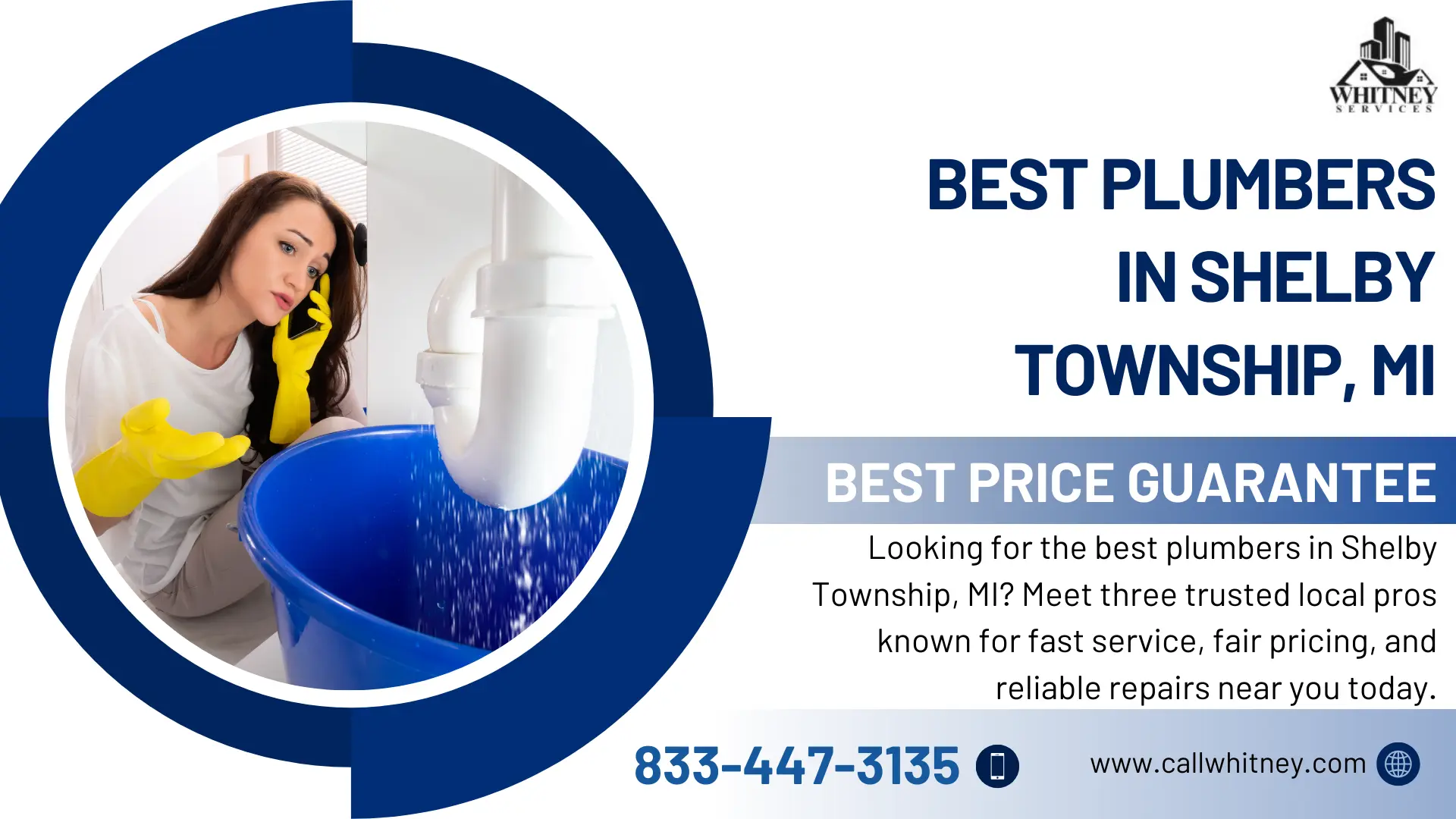 Best Plumbers In Shelby Township