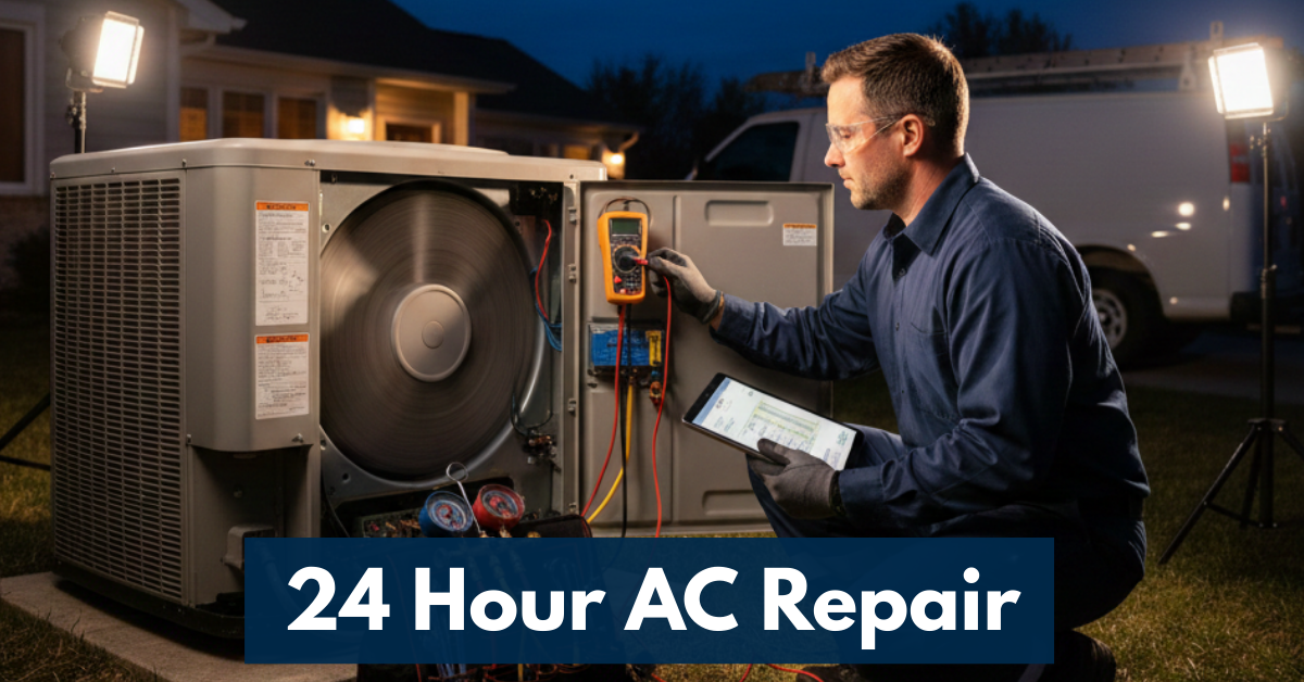 24 Hour Ac Repair