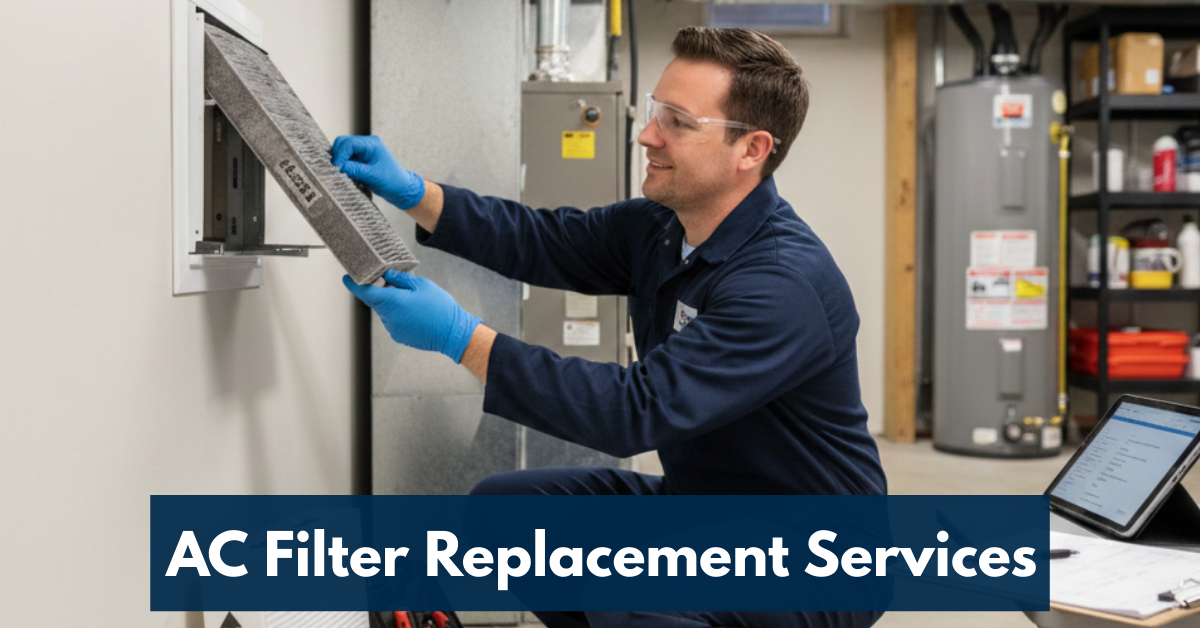 Ac Filter Replacement Services