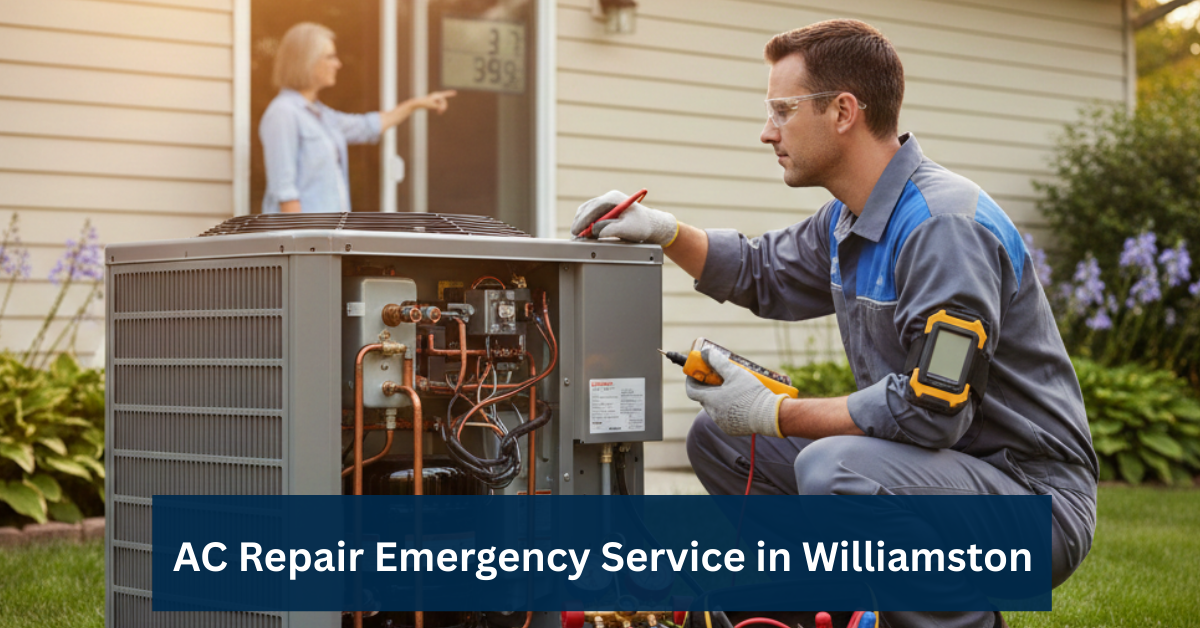 Ac Repair Emergency Service In Williamston