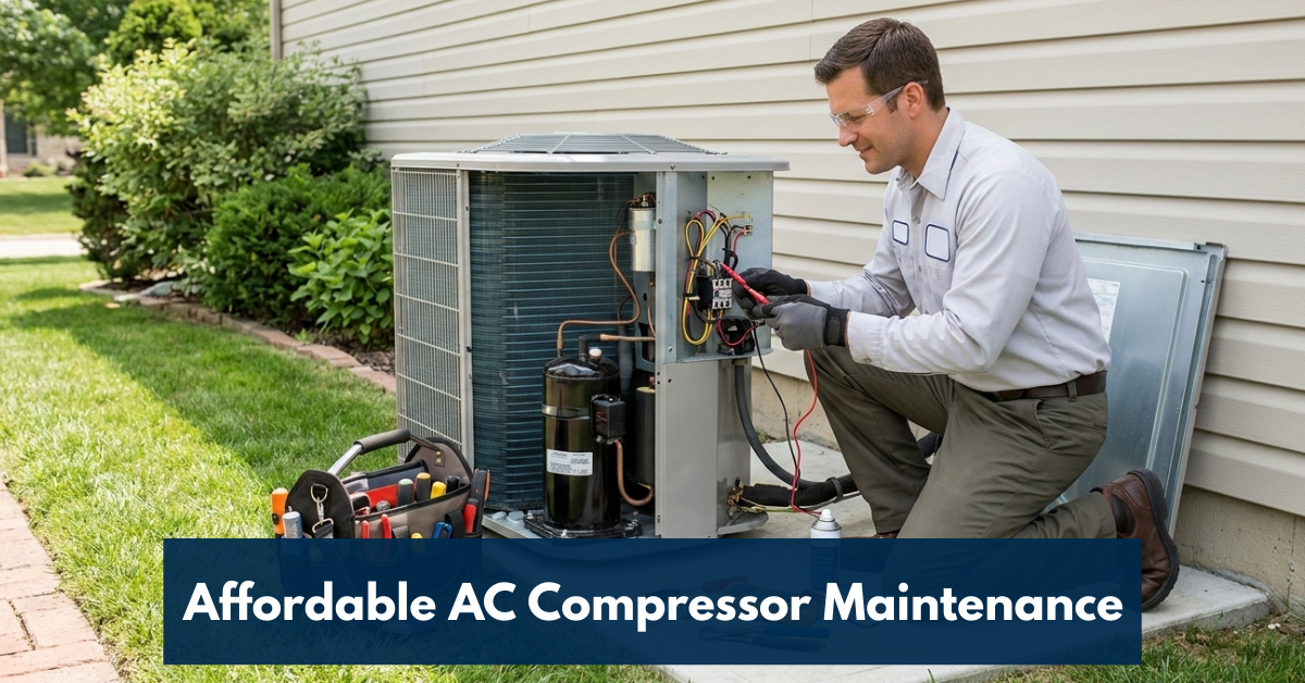 Affordable Ac Compressor Maintenance