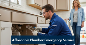 Affordable Plumber Emergency Service