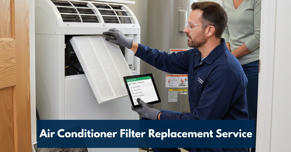 Air Conditioner Filter Replacement Service