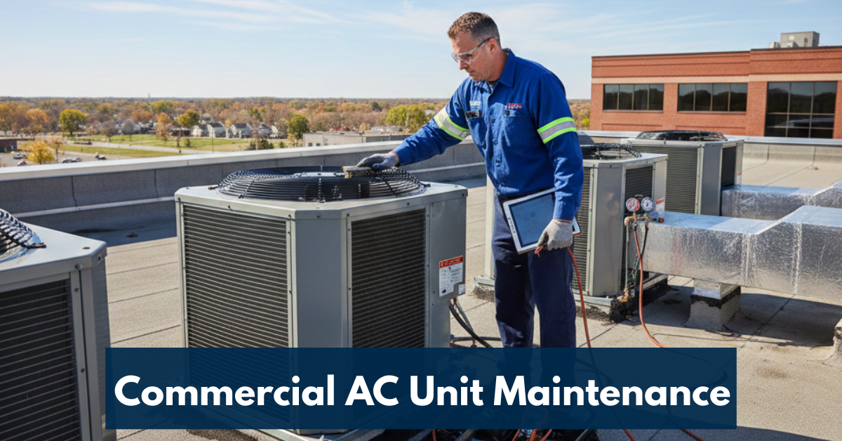 Commercial Ac Unit Maintenance