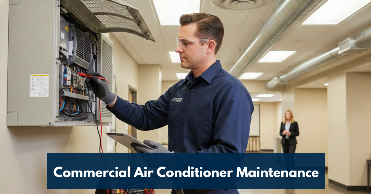 Commercial Air Conditioner Maintenance (3)