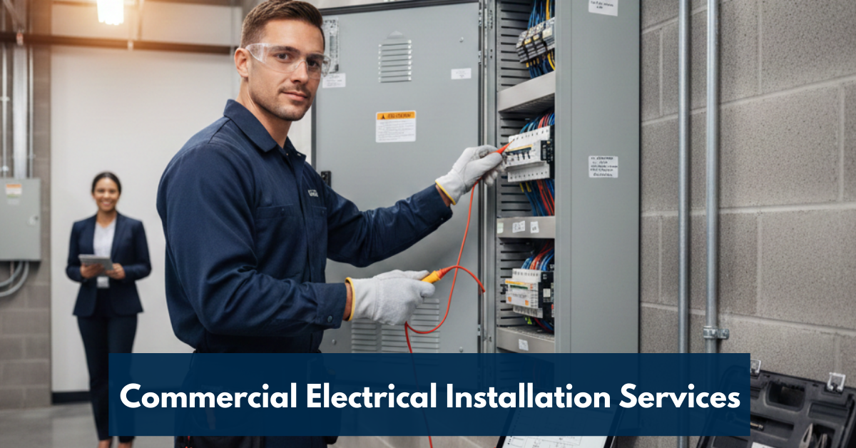 Commercial Electrical Installation Services in Davison, MI
