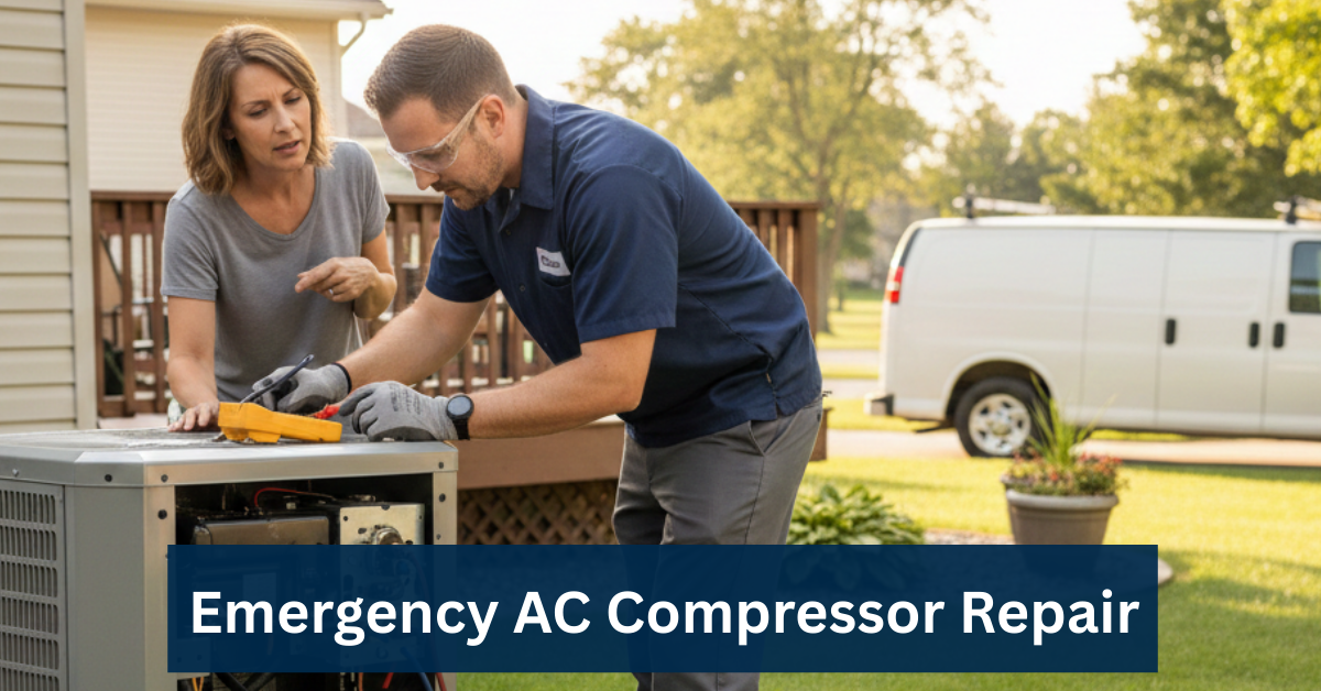 Emergency Ac Compressor Repair