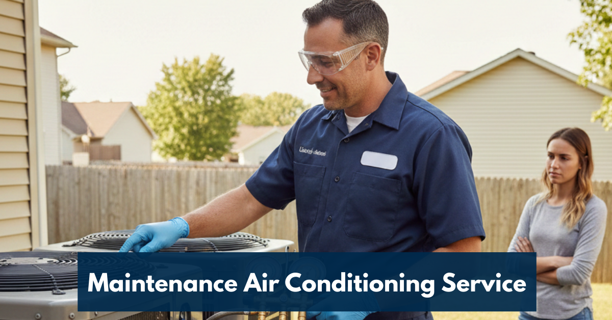 Maintenance Air Conditioning Service