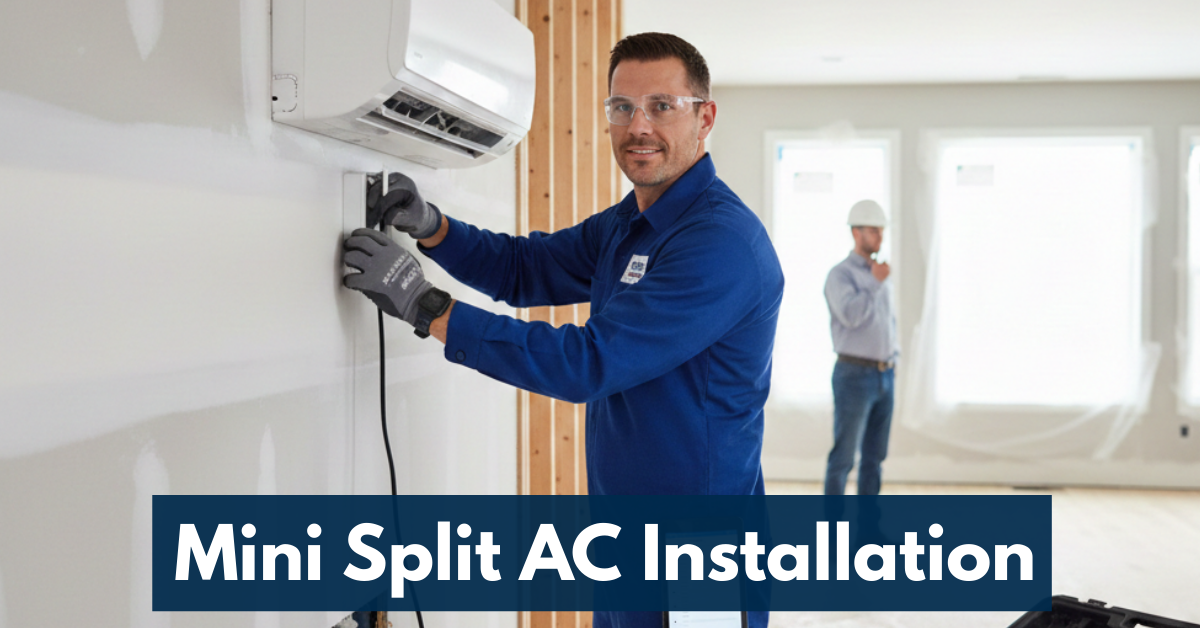 Mini Split Ac Installation (2)