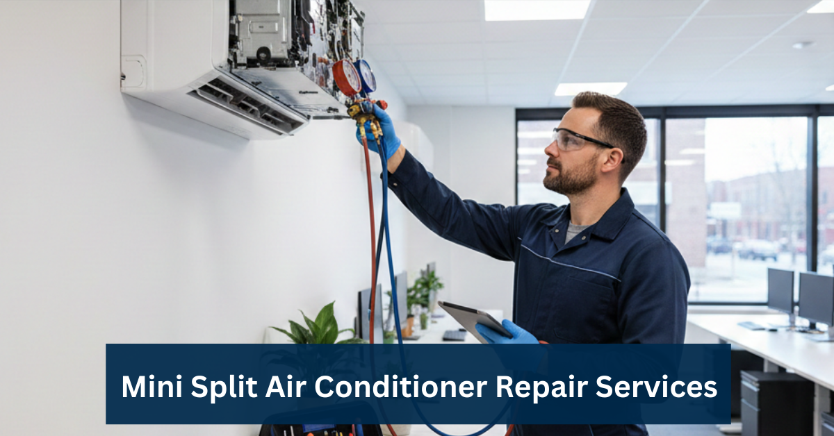 Mini Split Air Conditioner Repair Services