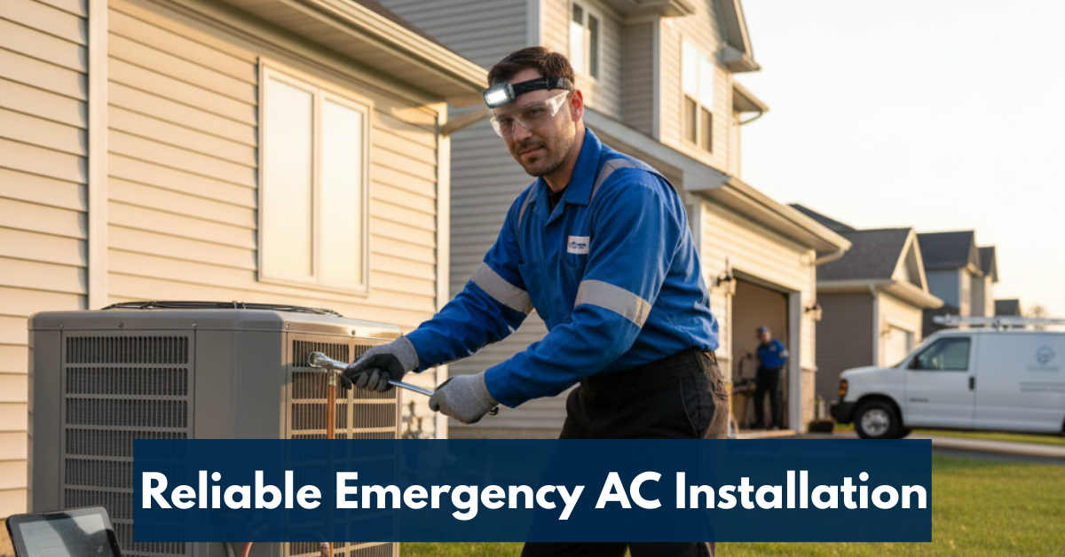 Reliable Emergency Ac Installation