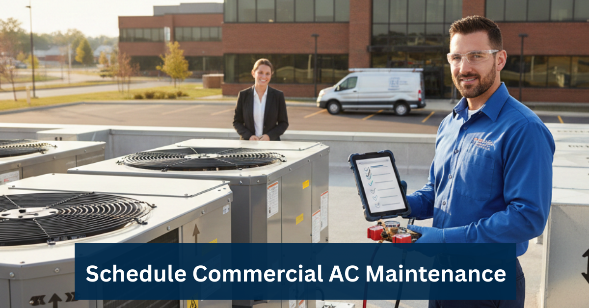 Schedule Commercial Ac Maintenance