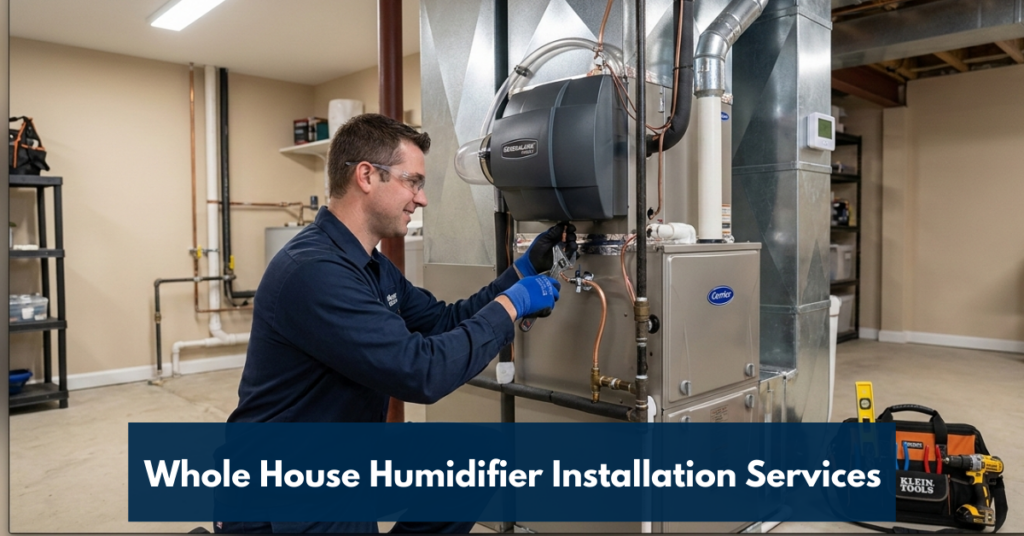 Whole House Humidifier Installation Services in Fowlerville