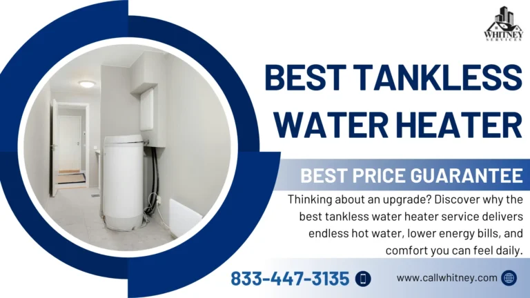 Gallery Detail: Best Tankless Water Heater Upgrade Comfort For Your Home