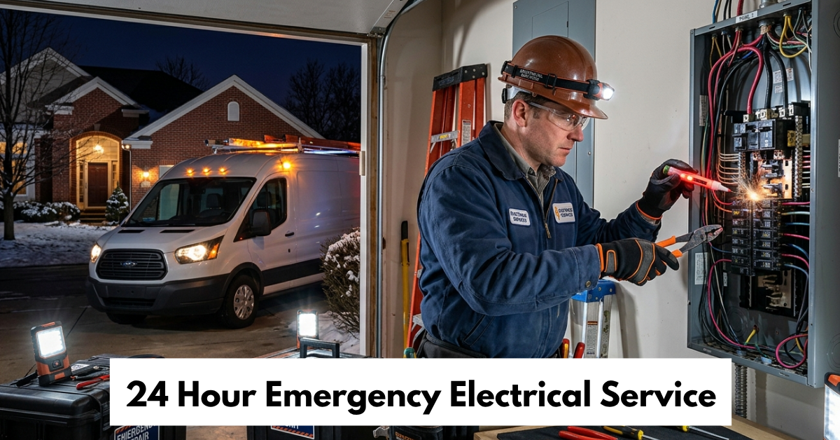 24 Hour Emergency Electrical Service