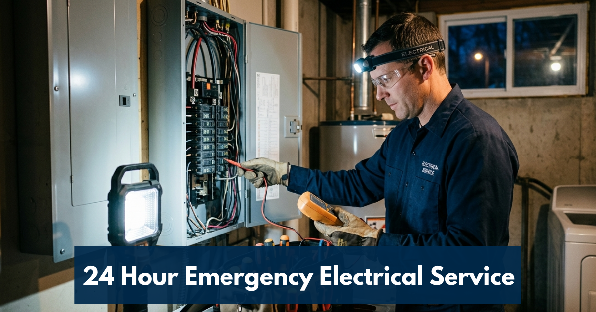 24 Hour Emergency Electrical Service