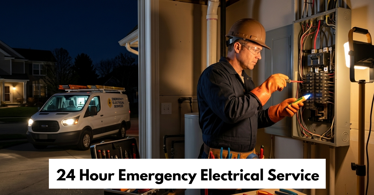24 Hour Emergency Electrical Service
