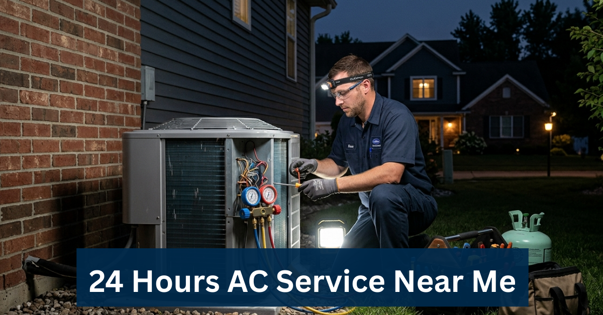 24 Hours Ac Service Near Me
